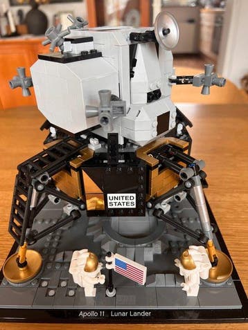 Lego Set - Creator - NASA Apollo 11 Lunar Lander, Nieuw