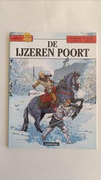 Tristan 15 - De Ijzeren poort - opdrachttekening Paul Teng -