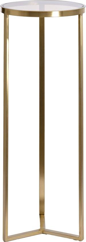 2dekans | Light & Living - Zuil RETIRO - Ø40x101cm - Goud, Ophalen of Verzenden, Nieuw