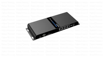 HDMI 4 poort extender + splitter over UTP HDbit-T - Huismerk, Ophalen of Verzenden, Nieuw