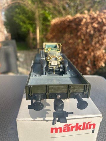Märklin 1 - 85836 - Modeltrein goederenwagon (1) -