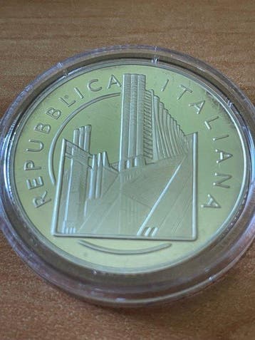 Italië. 10 Euro 2009 Movimento Futurista Proof (Zonder