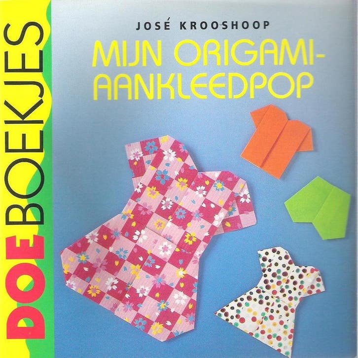 Mijn origami-aankleedpop / Doeboekjes 9789038404684, Boeken, Hobby en Vrije tijd, Gelezen, Verzenden