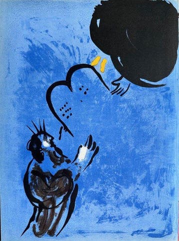 Marc Chagall (1887-1985) - Verve 33-34 (2 stuks lithos)