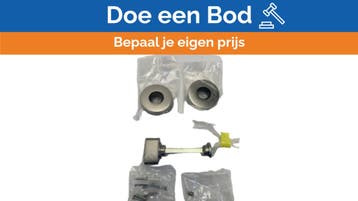 Bieden: Olivari H200V6 Bathroom Door Handle Set, Watersport en Boten, Ophalen of Verzenden, Nieuw