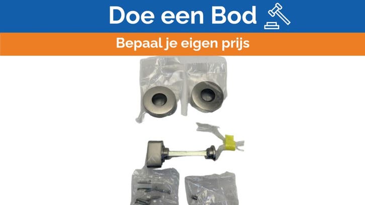 Bieden: Olivari H200V6 Bathroom Door Handle Set, Watersport en Boten, Bootonderdelen, Ophalen of Verzenden