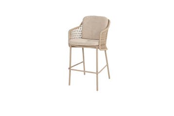 4 Seasons Outdoor Tramonti bar stoel latte |, Nieuw