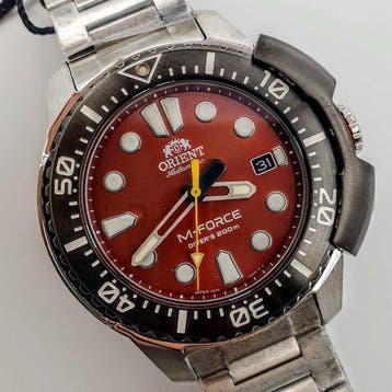 Orient - M-Force - RA-AC0L02R00B - Homme - 2020 et après, Nieuw