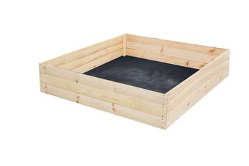 Kweekbak 80x80x30cm | Tweede kansje | OP = OP (moestuinbak), Tuin en Terras, Vierkant, Zo goed als nieuw, 60 tot 100 cm, Hout