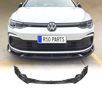 SPOILER LAME DE PARE-CHOCS AVANT VOLKSWAGEN VW GOLF 8 GTI R, Verzenden