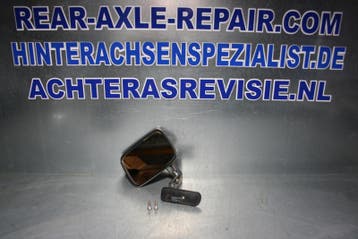 Opel Commodore Kadett Rekord Manta Spiegel Chroom linker,..., Verzenden