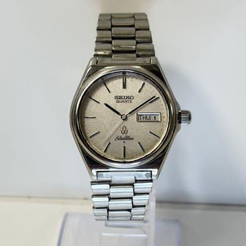 Seiko - SilverWave - Zonder minimumprijs - 8229-8000 - Heren, Handtassen en Accessoires, Horloges | Antiek