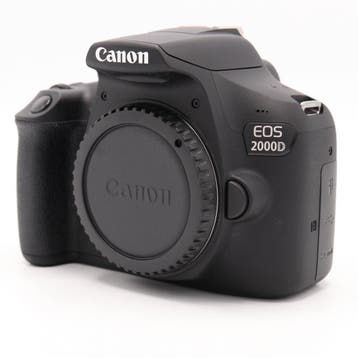 Canon EOS 2000D body | Occasion, Ophalen of Verzenden