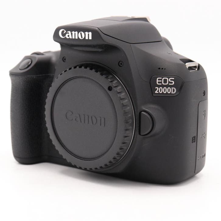 Canon EOS 2000D body | Occasion, Audio, Tv en Foto, Fotocamera's Digitaal, Ophalen of Verzenden