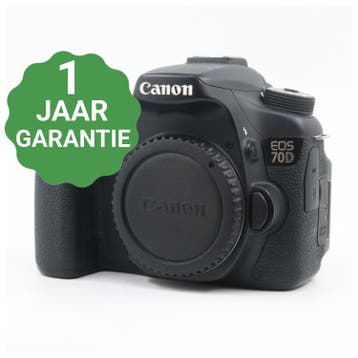 Canon EOS 70D body | Tweedehands, Verzenden, Zo goed als nieuw, Canon