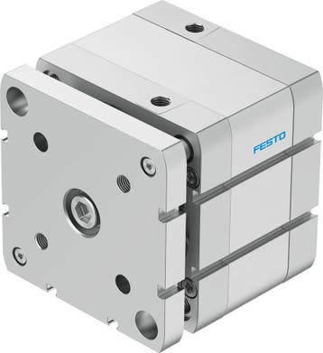 Festo Compacte Cilinder 100mm Boring 20mm Slag ISO 21287, Verzenden, Nieuw