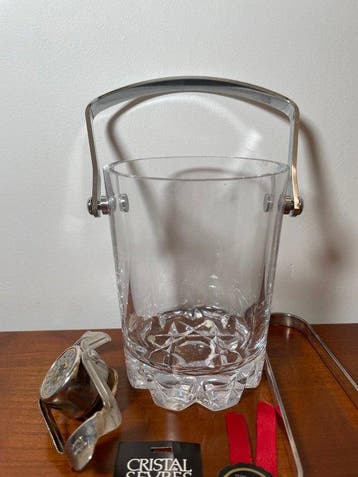 Sevres, Taittinger - Ijsemmer (3) - Lavoisier - zilverachtig