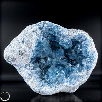Eersteklas Natuurlijke Celestiet Geode- 5037.18 g