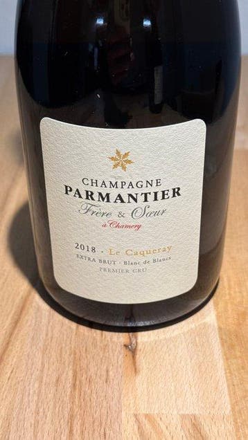 2018 Parmantier Fere & Soeur, Le Caqueray - Champagne - 1