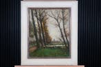 Helmut Liesegang (1858-1945) - Nederlands landschap met