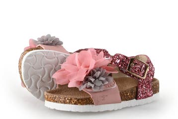 Colors of California Sandalen Meisjes in maat 24 Roze, Verzenden, Schoenen