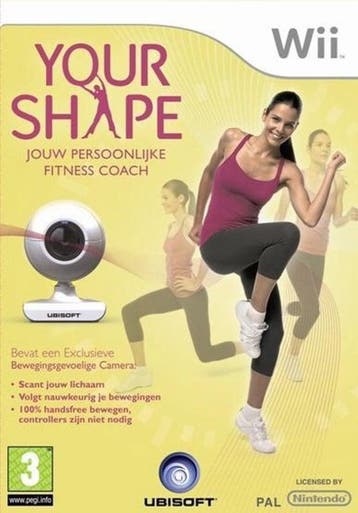 Your Shape (Wii Games), Games en Spelcomputers, Games | Nintendo Wii, Ophalen of Verzenden, Zo goed als nieuw