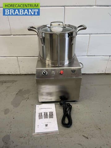 Cutter en acier inoxydable Coupe-légumes 10 litres 230V, Verzenden