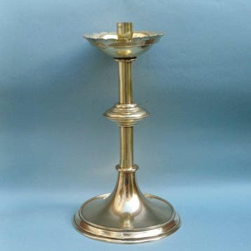 Chandelier - Laiton tiré - candélabre dautel