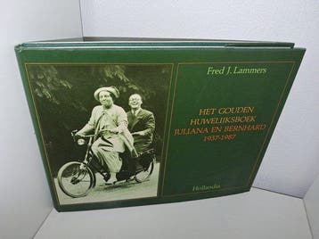 Het Gouden Huwelijksboek Juliana en Bernhard 1937 - Lammers, Verzenden, Nieuw