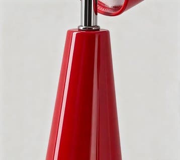 Lamp - Memphis-stijl Hepburn-hoed-tafellamp - Metaal
