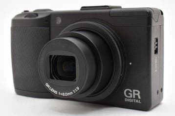 Ricoh GR Digital III Digitale compact camera, Nieuw