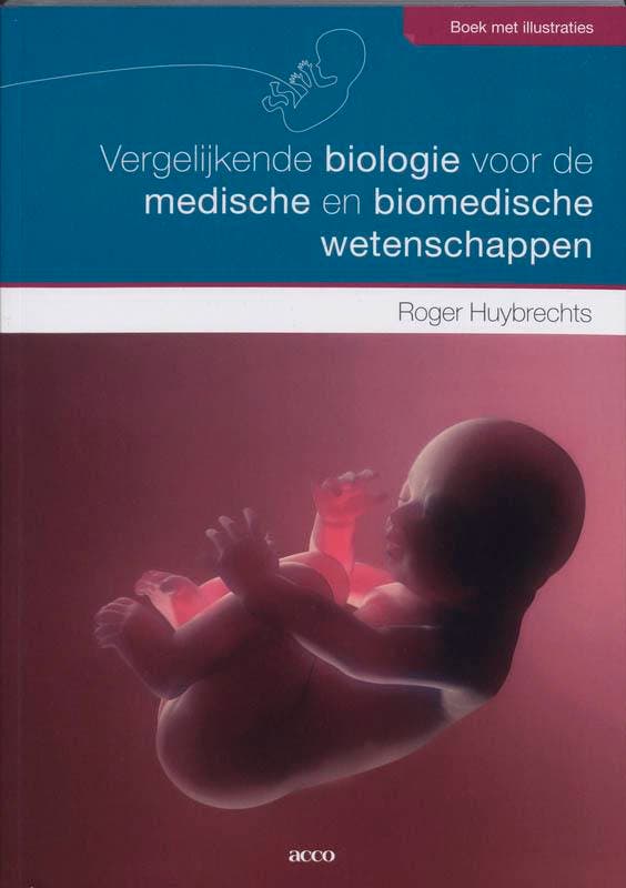 Vergelijkende biologie voor de medische en de biomedische, Livres, Science, Envoi
