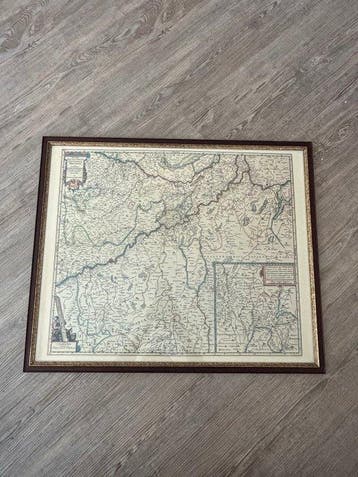 Duitsland - Rijnland/Westfalen – Hertogdommen Jülich, Kleve, Boeken, Atlassen en Landkaarten, Nieuw