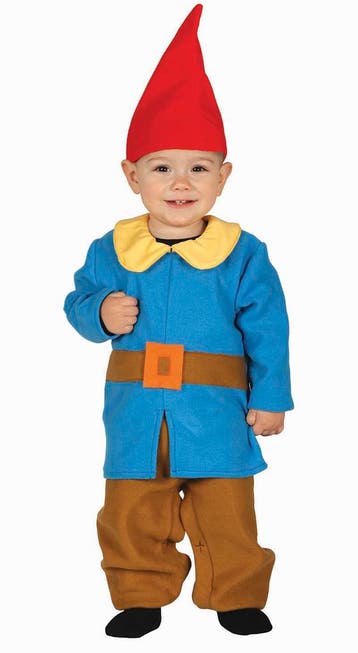 Dwerg Kostuum Baby Meerkleurig, Verzenden, Nieuw