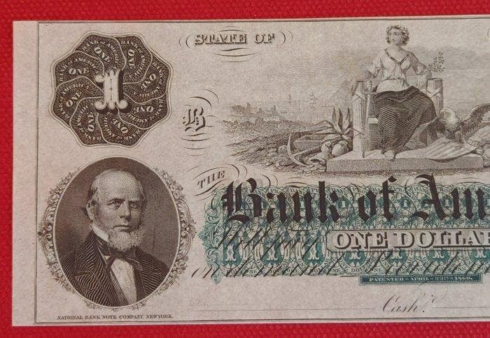 Verenigde Staten van Amerika. - 1 Dollar - 1861/1869 - Rhode, Timbres & Monnaies, Billets de banque | Europe | Billets non-euro