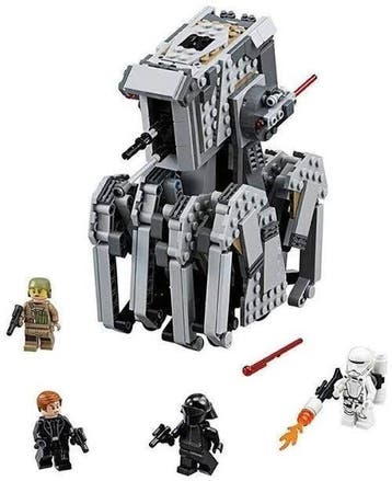Lego Set - 75177 - Star Wars - First Order Heavy Scout, Nieuw