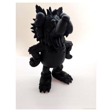 Kaws (1974) - Kaws Frute Brute (Version Kaws) Noir