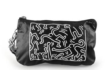Kipling Portemonnees Zwart, Handtassen en Accessoires, Verzenden, Zo goed als nieuw, Zwart