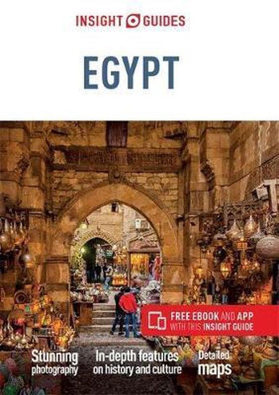 Insight Guides Egypt (Travel Guide with Free eBook), Boeken, Taal | Engels, Gelezen, Verzenden