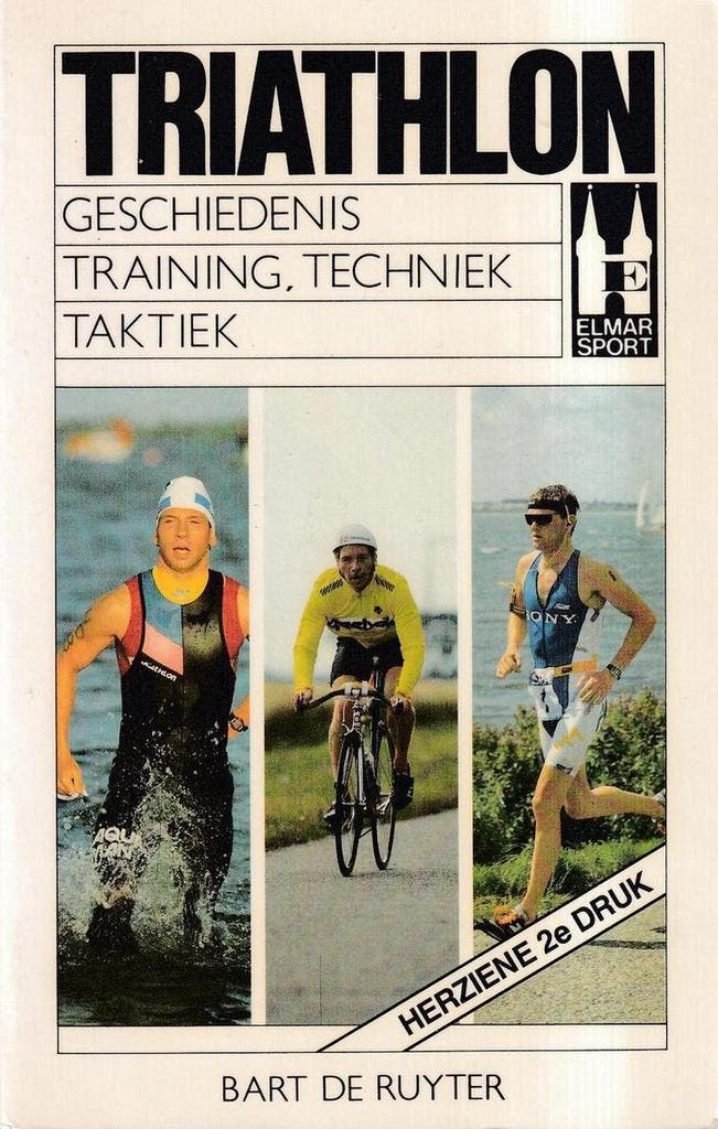 Triathlon / Elmar sport 9789061205135 Ruyter, Livres, Loisirs & Temps libre, Envoi