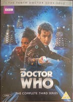 Doctor Who complete series 3 -              Gratis verzenden, CD & DVD, DVD | TV & Séries télévisées, Verzenden, Science Fiction en Fantasy