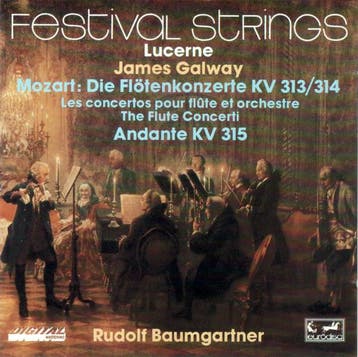 Wolfgang Amadeus Mozart - James Galway, Festival Strings Luc, Verzenden, Gebruikt