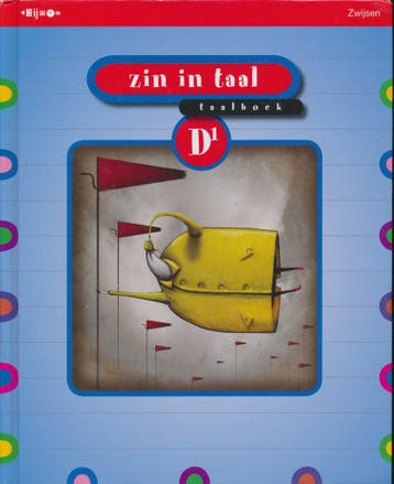 Zin in Taal versie 2 Taalboek D1 groep 7, Boeken, Verzenden, Nieuw