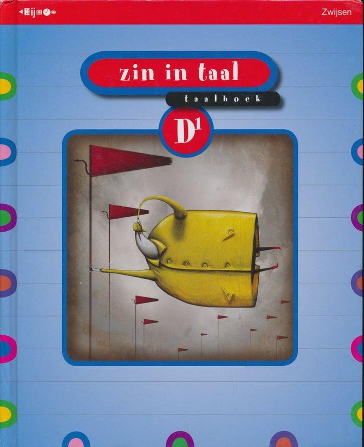 Zin in Taal versie 2 Taalboek D1 groep 7, Boeken, Schoolboeken, Verzenden