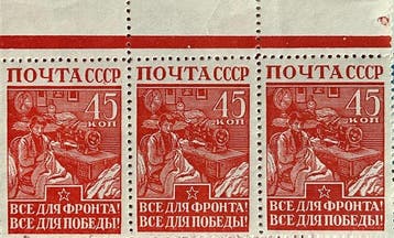 Sovjet-Unie 1920/1959 - Verschillende boogonderdelen MNH **,, Gestempeld