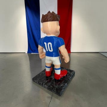Orima Pop Art - MARIO joueur équipe de France Football N10