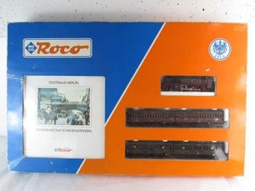 Roco H0 - 43026 - Treinset (1) - 3-delige treinset met T12