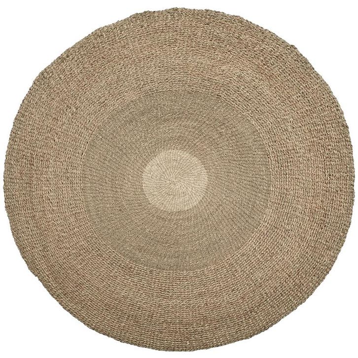 Bazar Bizar Het Mekong River Tapijt - Naturel - 200 - Kleed, Maison & Meubles, Ameublement | Tapis & Moquettes, Envoi