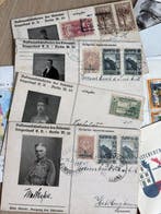 Monde 1889/2001 - collection de timbres, cartes postales,