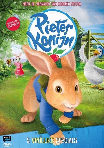 Pieter Konijn - 5 Vrolijke Specials op DVD, Verzenden, Nieuw in verpakking